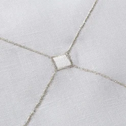 Diamond Linen Tablecloth