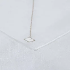 Diamond Linen Tablecloth
