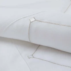 Diamond Linen Tablecloth