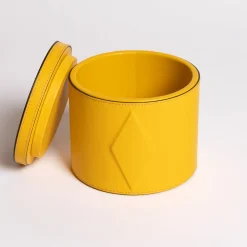 Diamond Mimosa Mini Circle Box