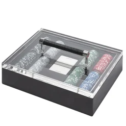 Diana Leather Poker Case