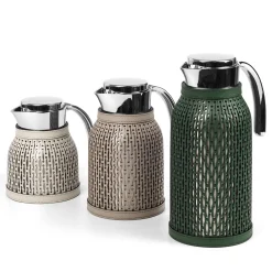 Diana Medium Taupe Thermal Carafe