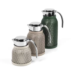 Diana Small Beige Thermal Carafe