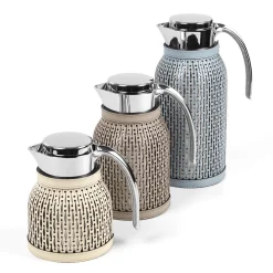 Diana Small Beige Thermal Carafe