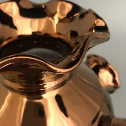 Diciannove Bocche Bronze Vase