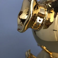 Diciannove Bocche Gold Vase