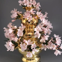 Diciannove Bocche Gold Vase