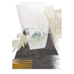 Dietro Un'altra Collina Painting