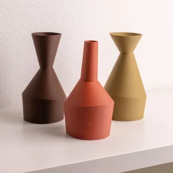 Dimorandi Lowe 3 20 Orange Decorative Vase