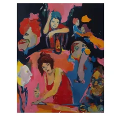 Dioniso e la Normalità Painting