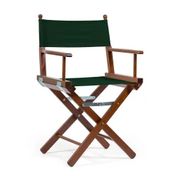Director's Chair in Forest Green