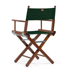 Director's Chair in Forest Green