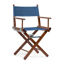 Director's Chair in Jeans Blue