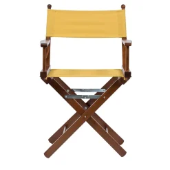 Director's Chair in Mustard Yellow