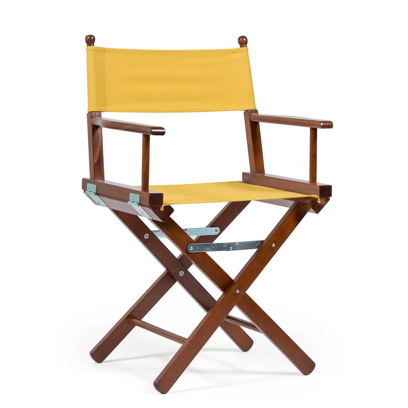 Director's Chair in Mustard Yellow