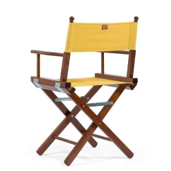 Director's Chair in Mustard Yellow
