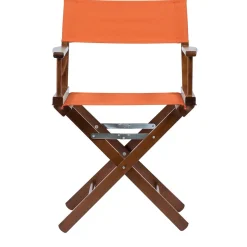 Director's Chair in Terracotta red