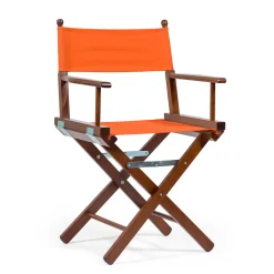 Director's Chair in Terracotta red