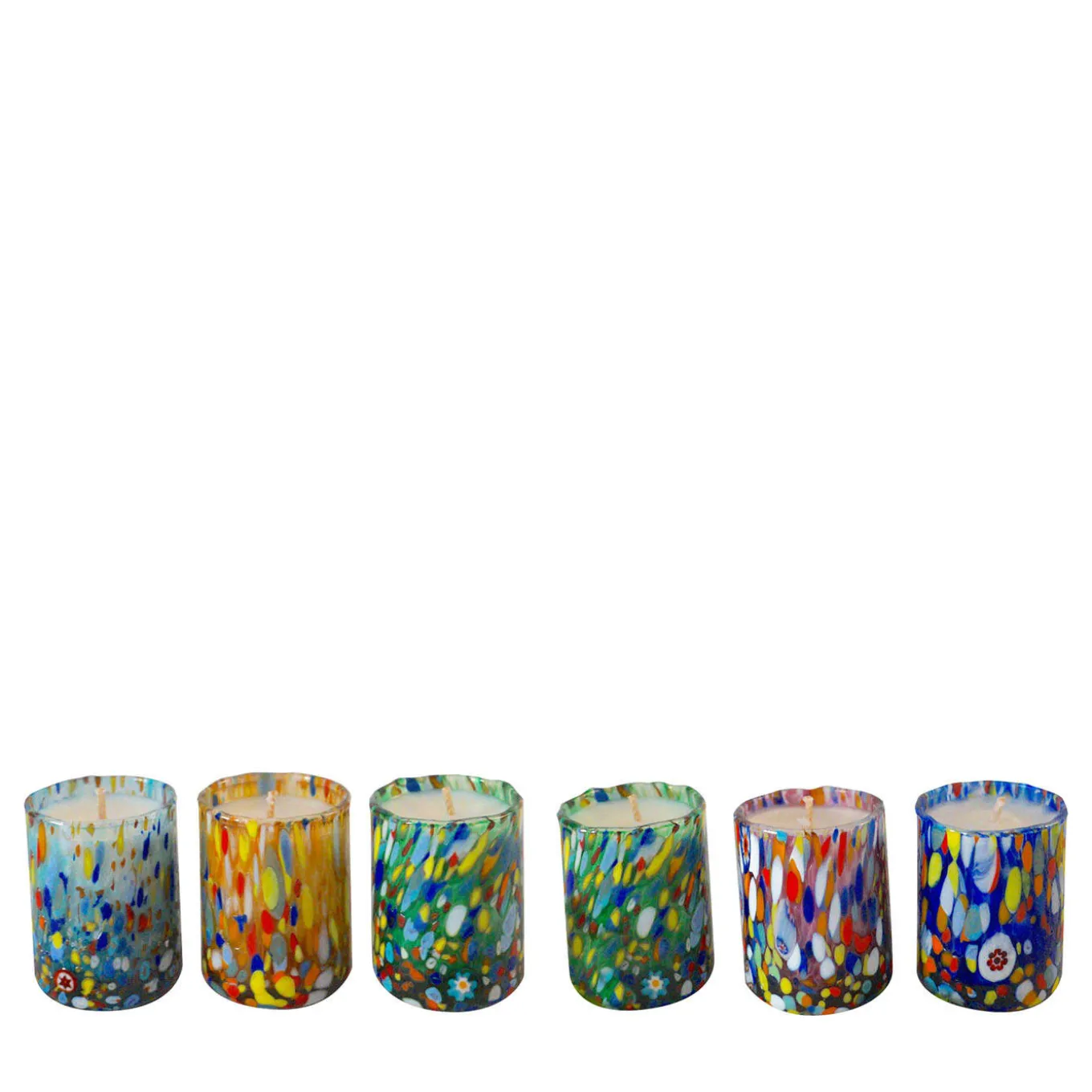 Discovery Kits Floral & Fresh 6 Candles