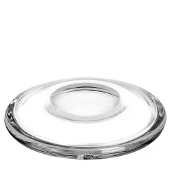 Discus Crystal Caviar Dish by Andrea Ruggiero