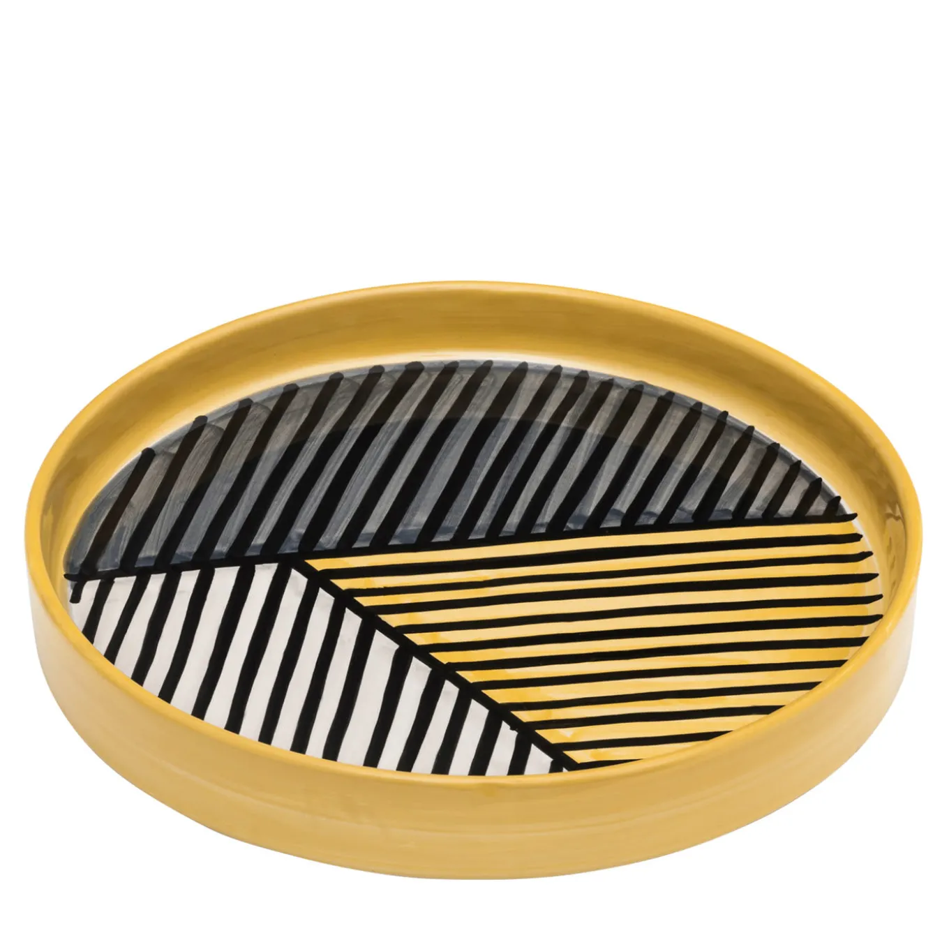 Disegno Y Righini Yellow Tray