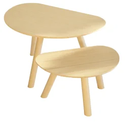 Disfatto Bio Two Coffee Tables by Dennis Guidone