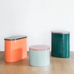 Ditale Orange Side Table