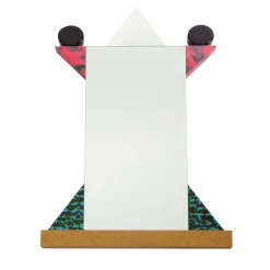 Diva Mirror by Ettore Sottsass - Memphis Milano