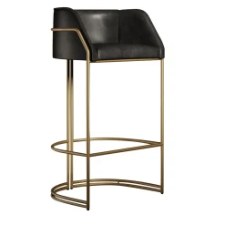 Déjà Vu Black Stool