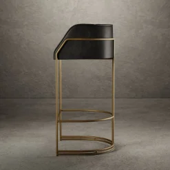 Déjà Vu Black Stool