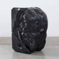 Démiurge Black Marble Sculpture