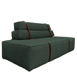 Docker English Green Velvet Sofa