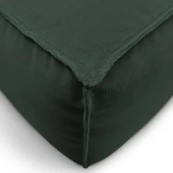 Docker English Green Velvet Sofa