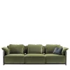 Dodo Green Sofa by Stefano Giovannoni