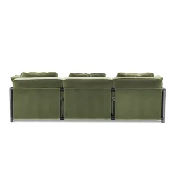 Dodo Green Sofa by Stefano Giovannoni