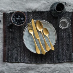 Dolcevita Vintage Oro 5-Piece Flatware Set