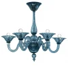 Dolfin Blue 5-Light Chandelier