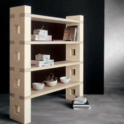 Dolmen Bookcase by Chiara Cibin