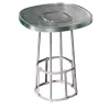 Dolmen Glass Side Table by Margherita Rui