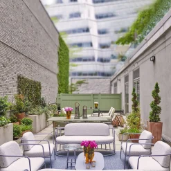 Dolmen Glass Side Table by Margherita Rui