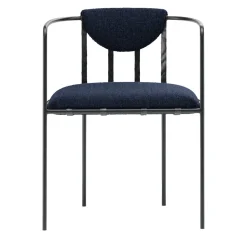 Dolmen Graphite Chair by Margherita Rui