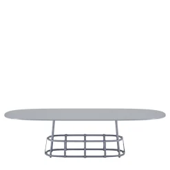 Dolmen Metal Coffee Table by Margherita Rui