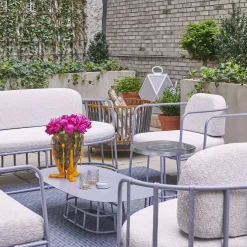 Dolmen Metal Coffee Table by Margherita Rui