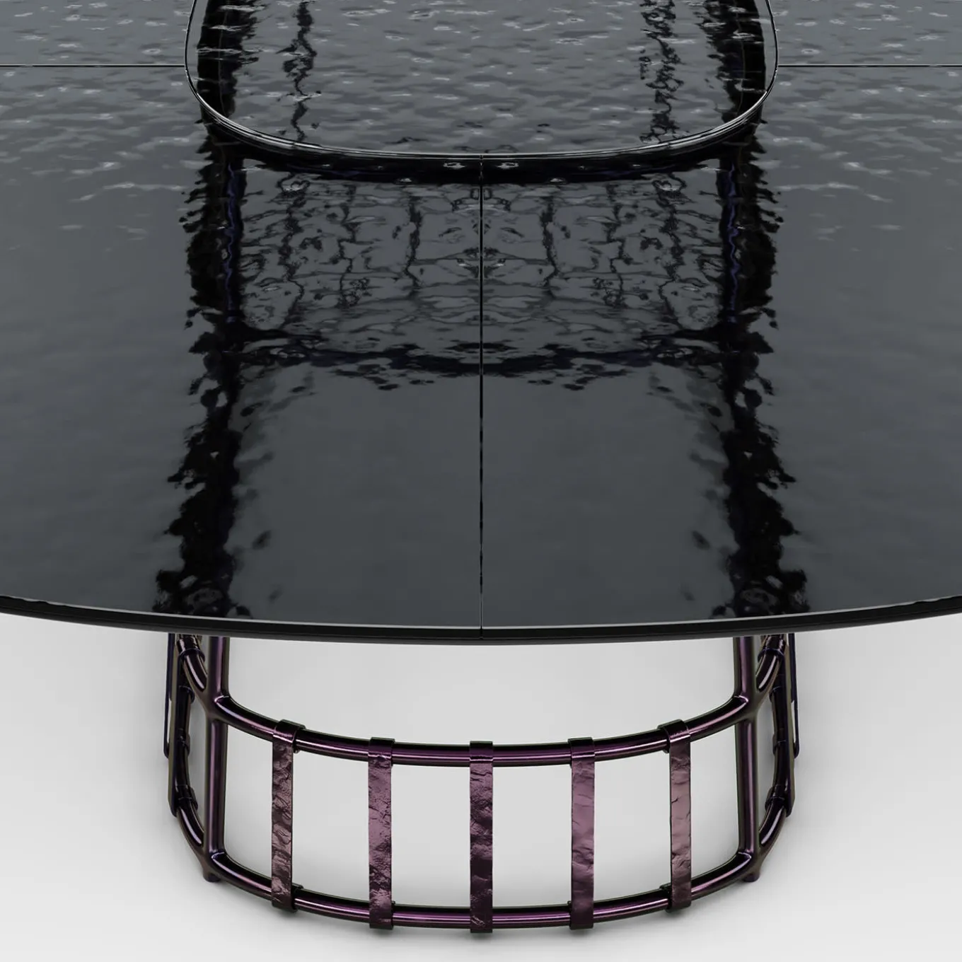 Dolmen Oval Dining Table by Margherita Rui