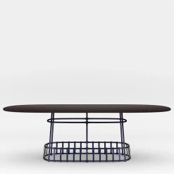 Dolmen Oval Dining Table by Margherita Rui