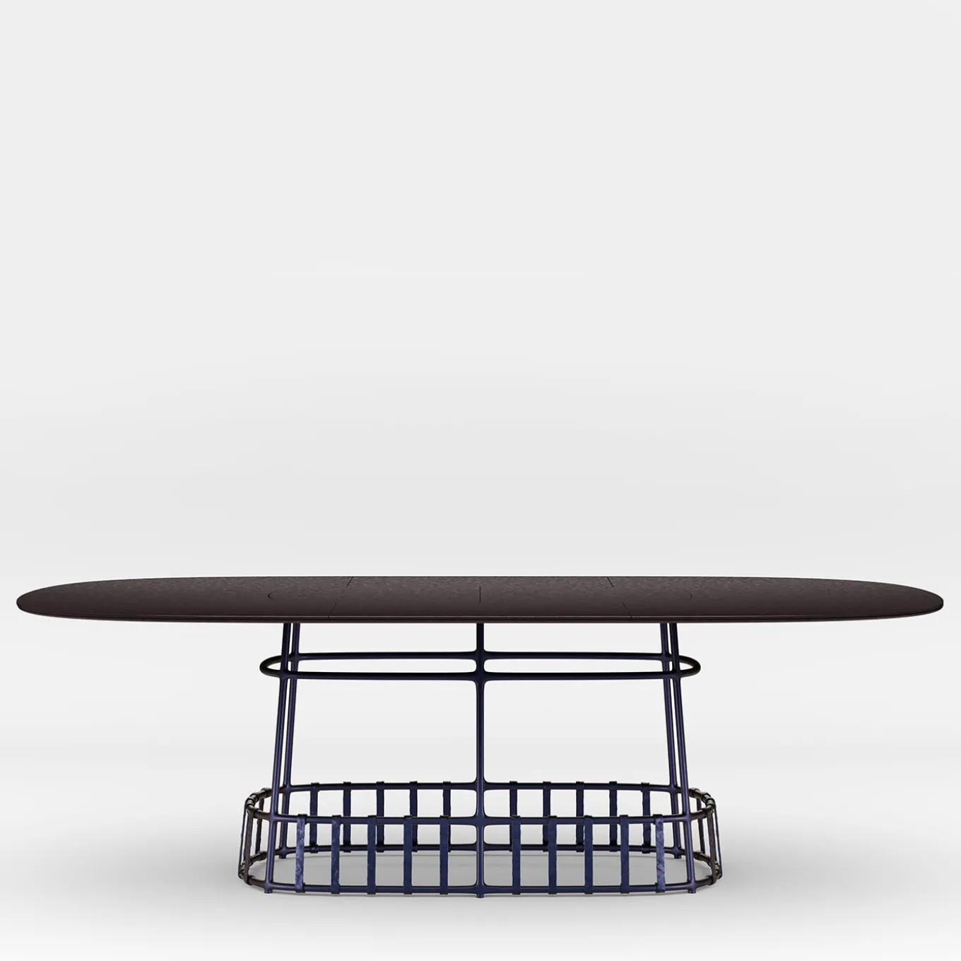 Dolmen Oval Dining Table by Margherita Rui