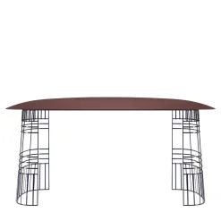 Dolmen Rectangular Gazebo by Margherita Rui