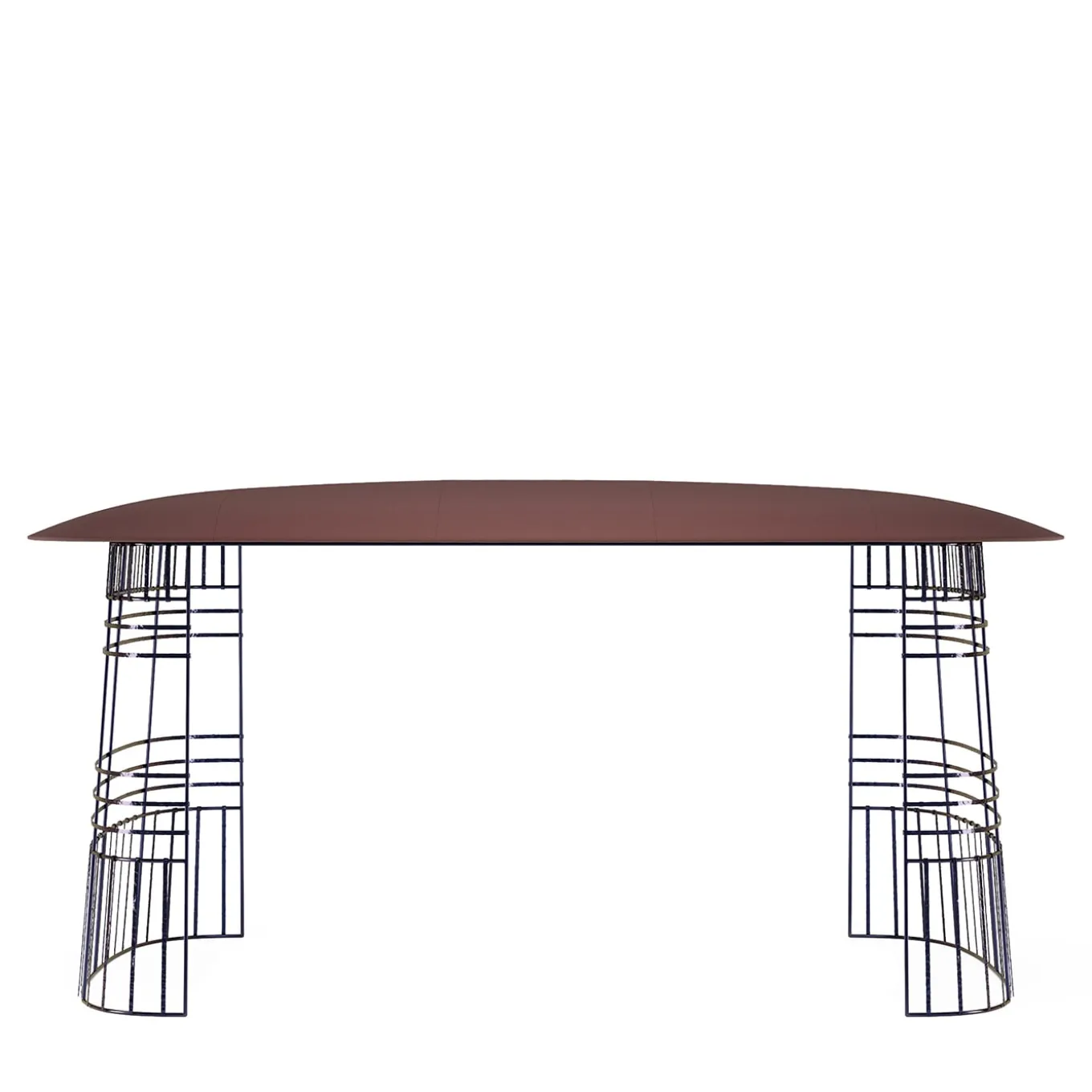 Dolmen Rectangular Gazebo by Margherita Rui