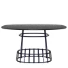 Dolmen Square Dining Table by Margherita Rui
