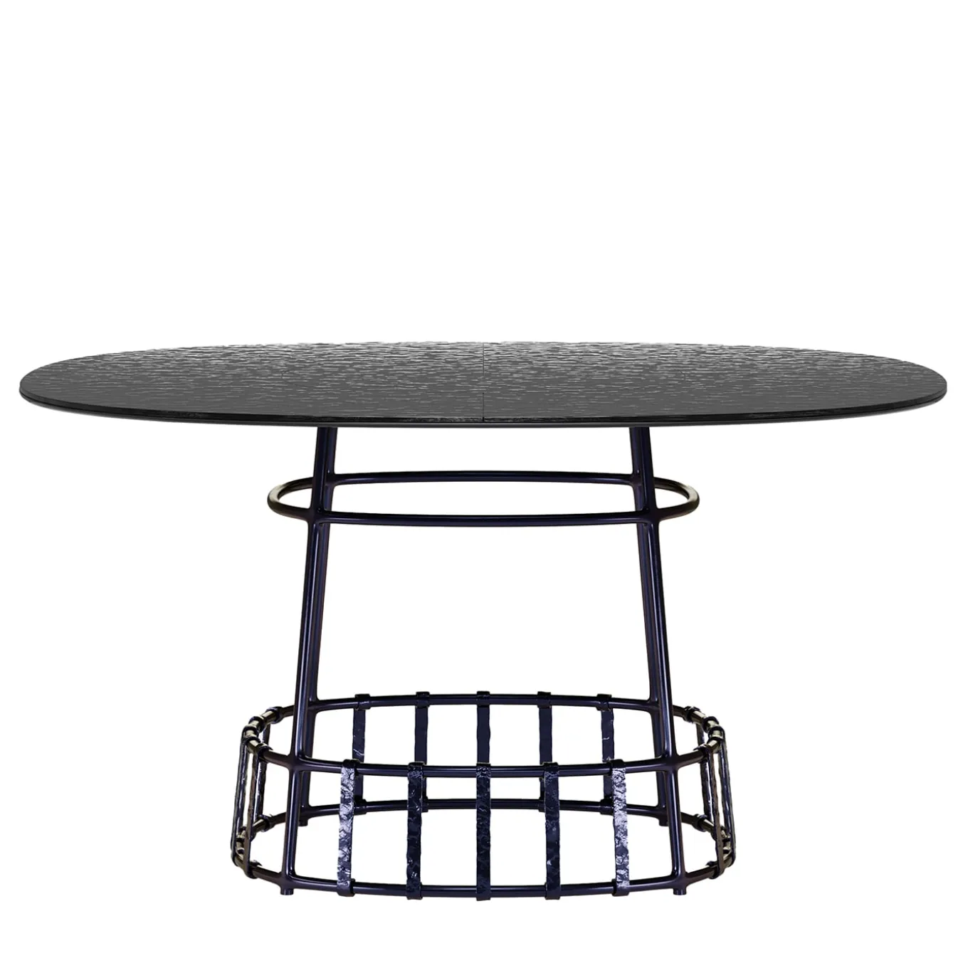 Dolmen Square Dining Table by Margherita Rui